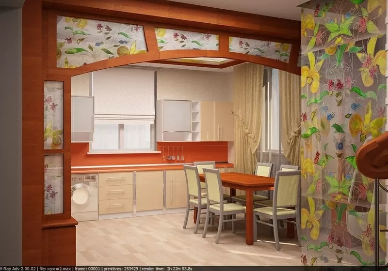 Дизайн интерьеров квартир от эконом до VIP класса 4