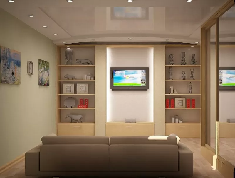 Дизайн интерьеров квартир от эконом до VIP класса 2