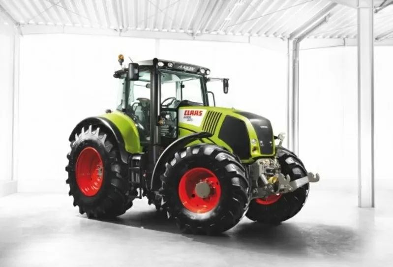 Claas AXION 850