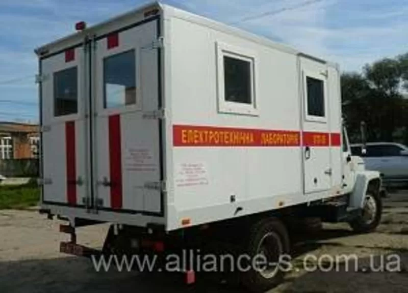 Электролаборатория ЭТЛ-35, ЭТЛ-10. Поисковое оборудование