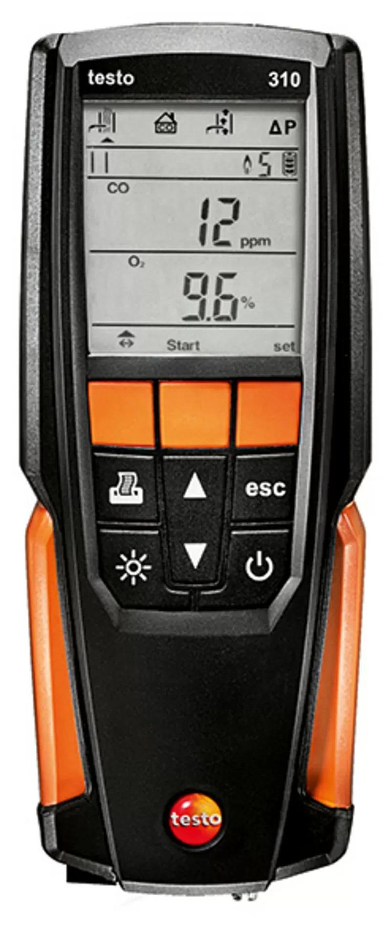 Новый газоанализатор testo 310