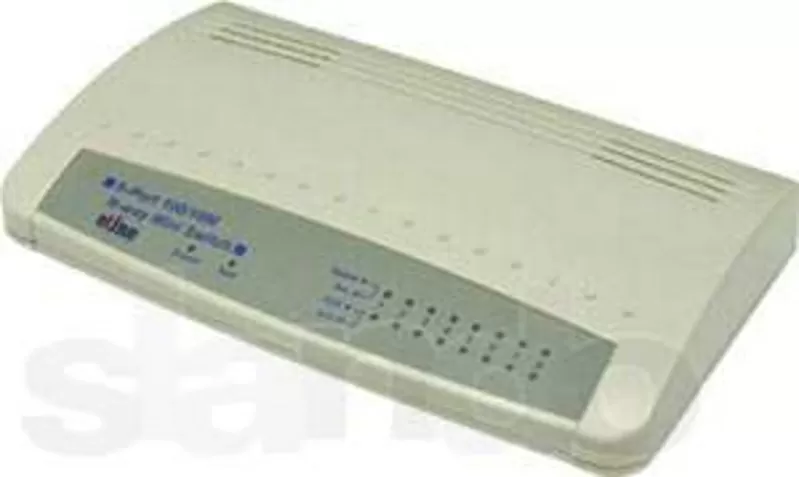 Комутатор ELINE 8-port 100/10M N-way Mini Switch