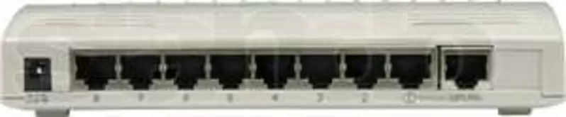 Комутатор ELINE 8-port 100/10M N-way Mini Switch 2