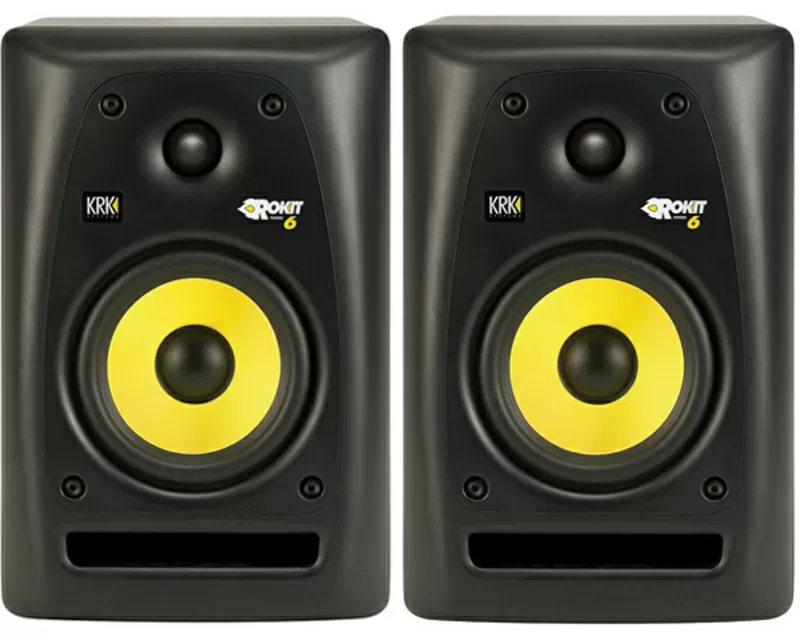 Студийные мониторы KRK RP6 G2 		