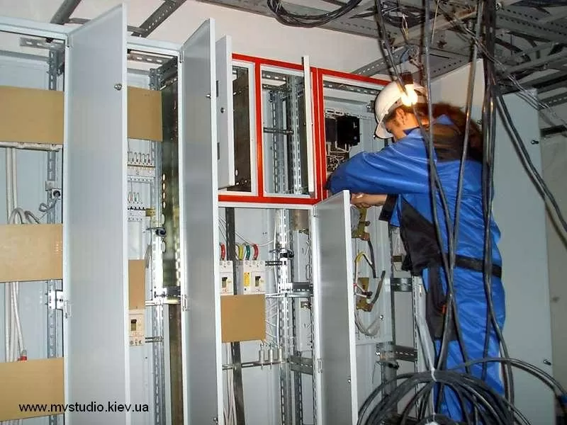 Электромонтажные работы(квартиры, офисы, деревянные дома). 2