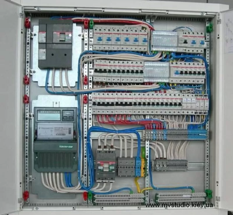 Электромонтажные работы(квартиры, офисы, деревянные дома). 3