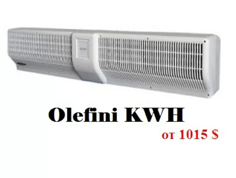 Тепловая воздушная завеса с электронагревом Olefini KEH-43  2