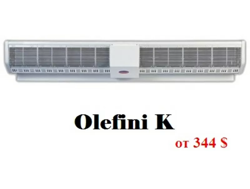 Тепловая воздушная завеса с электронагревом Olefini KEH-43  3