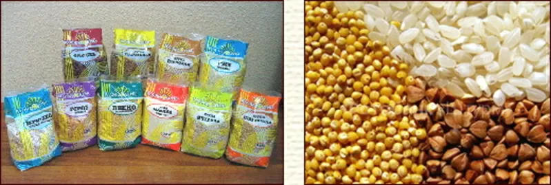 Фасовка сыпучих