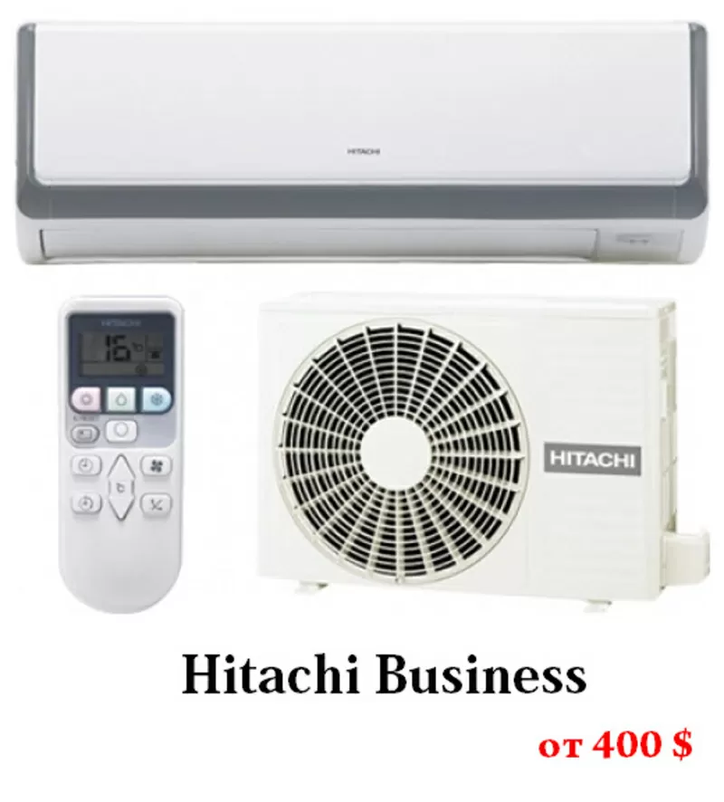 Кондиционер бытовой Hitachi Luxury сплит новый  2