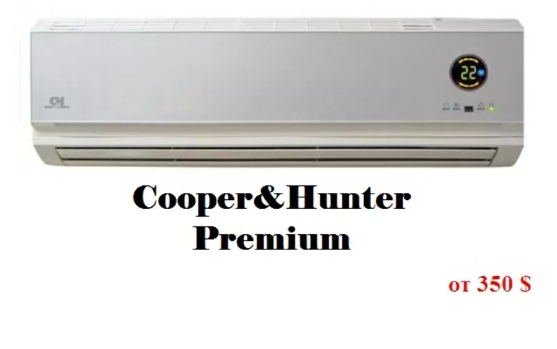 Кондиционер настенный Cooper&Hunter Premium 