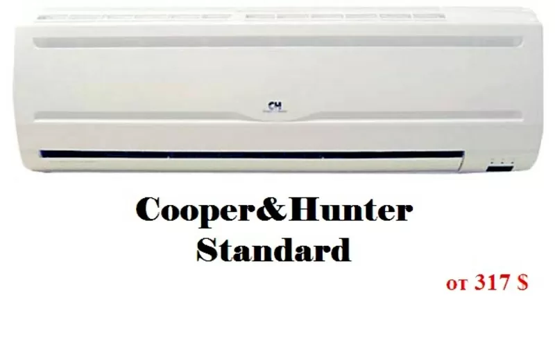 Кондиционер настенный Cooper&Hunter Premium  3