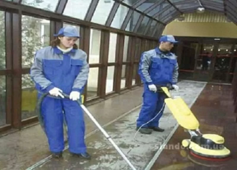 Уборка после потопа/качественно