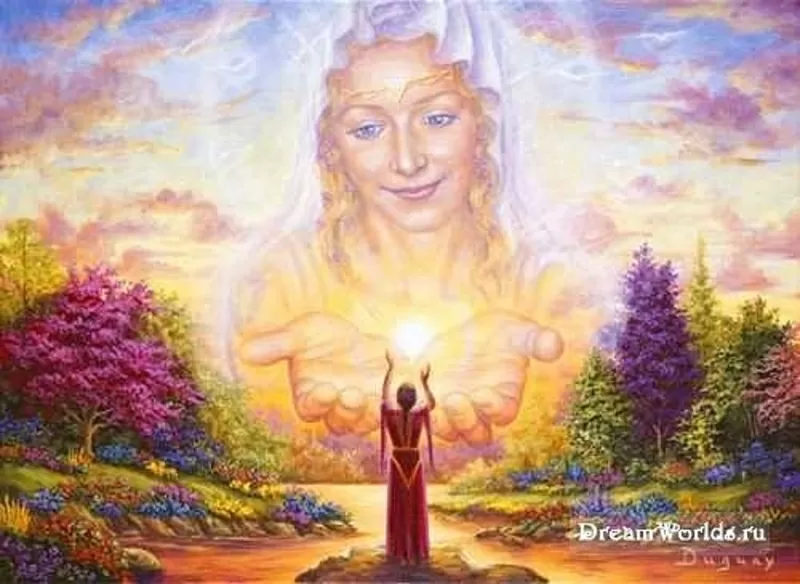 Ведунья по роду - парапсихолог-ченнелингер. Помощь Высших Сил. 2