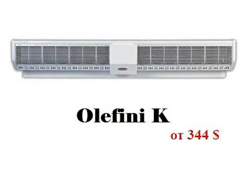 Воздушная завеса тепловая Olefini KEH-46 3