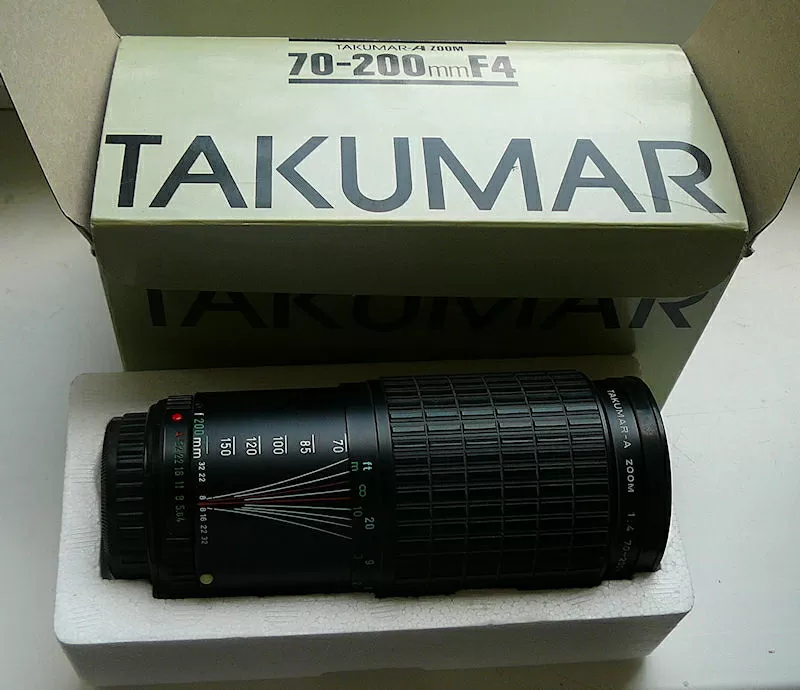 Takumar-A Zoom 70-200mm 1:4