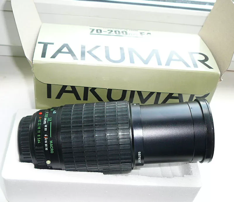 Takumar-A Zoom 70-200mm 1:4 2
