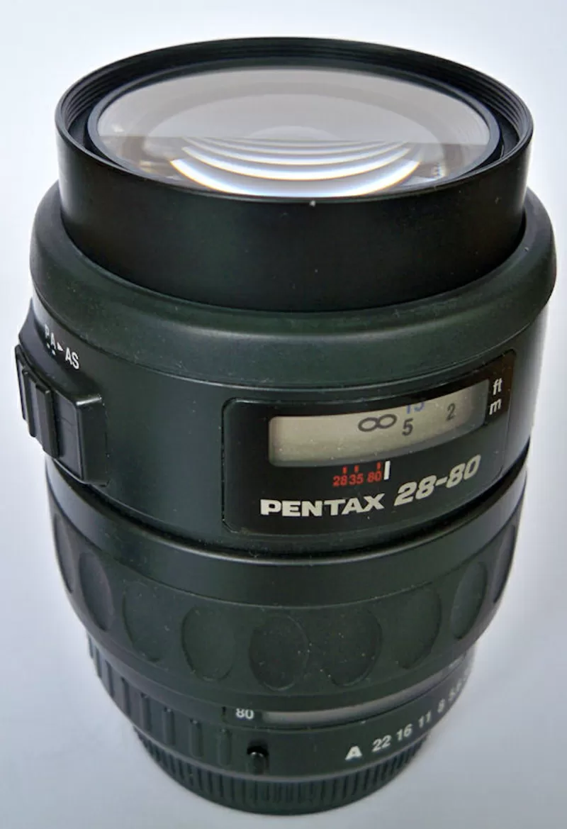 SMC Pentax-FA 28-80mm f1:3.5-4.7  Power Zoom