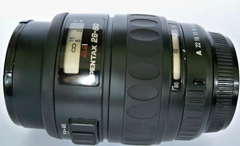 SMC Pentax-FA 28-80mm f1:3.5-4.7  Power Zoom 2