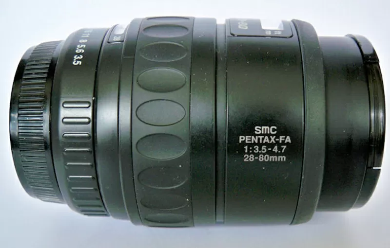 SMC Pentax-FA 28-80mm f1:3.5-4.7  Power Zoom 4