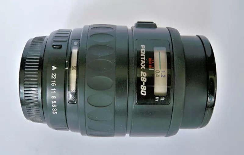 SMC Pentax-FA 28-80mm f1:3.5-4.7  Power Zoom 5