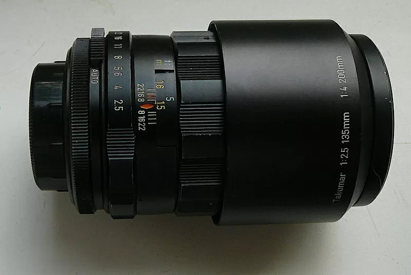 Super Takumar 135mm f1:2.5 M42