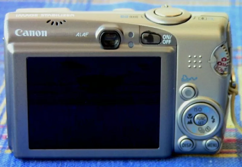 Цифровая фотокамера Canon Digital IXUS 950 IS 2