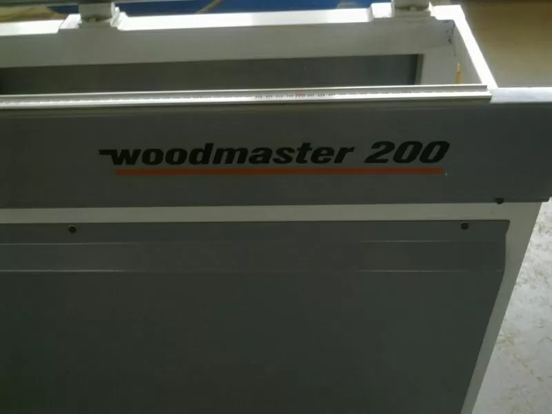 Woodmaster 200. 2009 г . 4