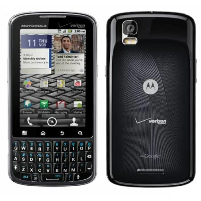 Новый Motorola Pro (Droid Pro)