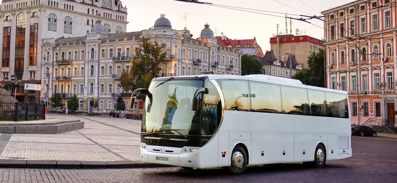 Туристический автобус Lembergcoach 2