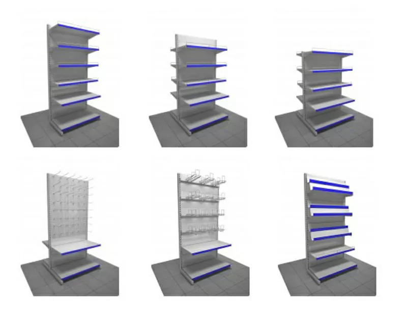 Изготовление торгового оборудования на заказ в Киеве,  мебель для магаз