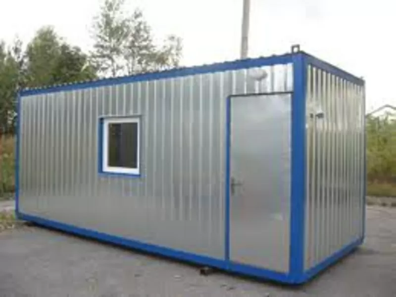 Бытовки, вагончики, прорабские, кунги, контейнеры аренда Киев