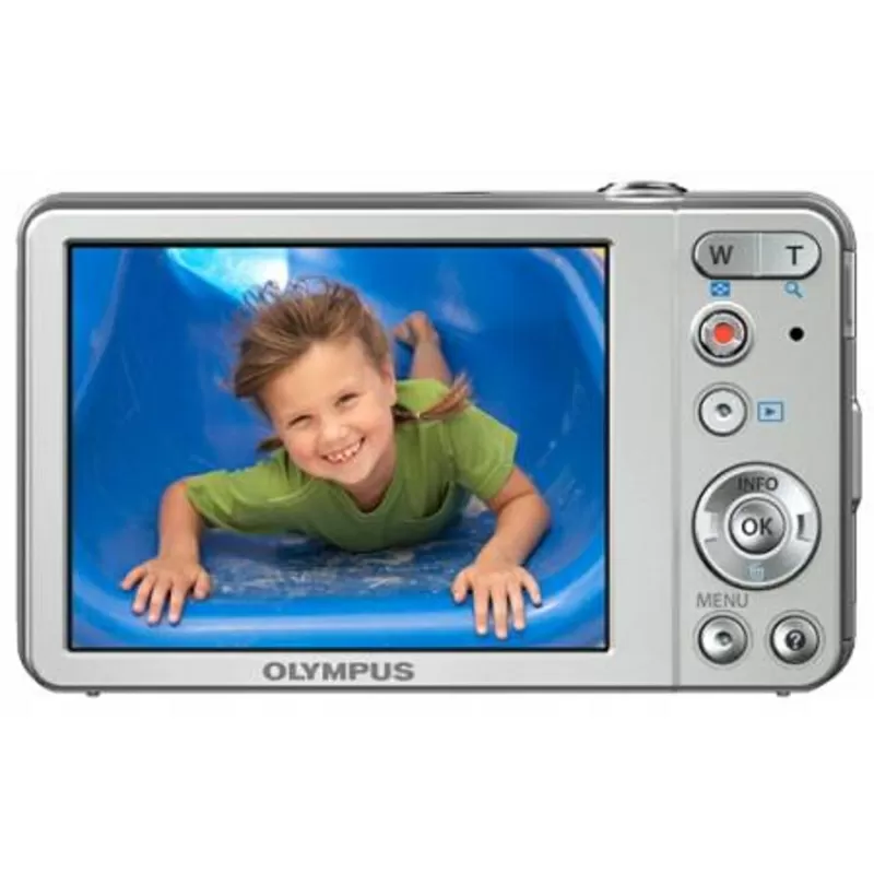 Olympus VG-120 Silver 2