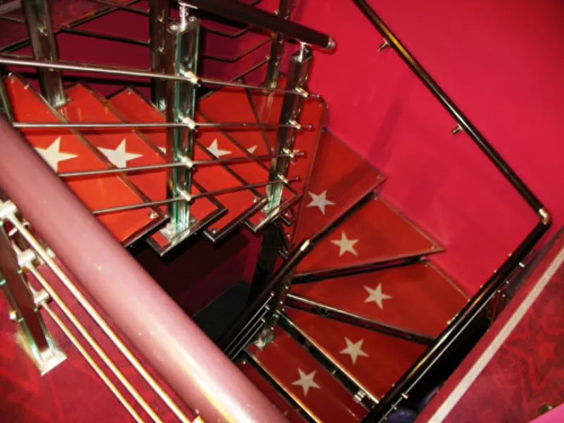 Проектирование и монтаж лестниц 5