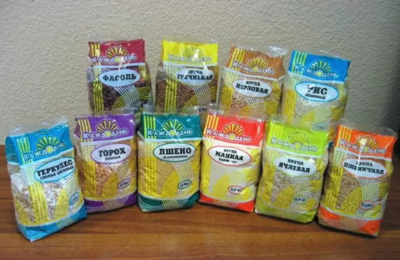 Услуги по фасовке и упаковке сыпучих