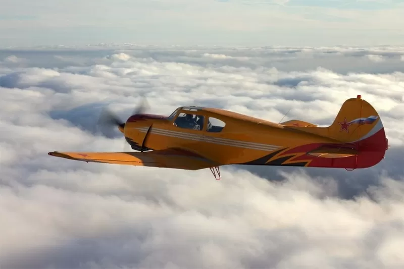 Подарочный сертифкат на подарок парню/девушке - пилотирование самолета 3