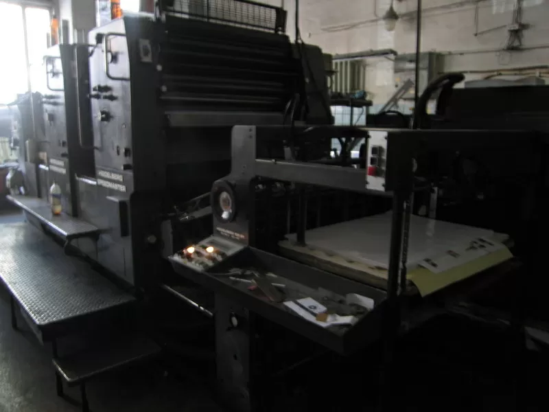 Heidelberg SM 102 ZP