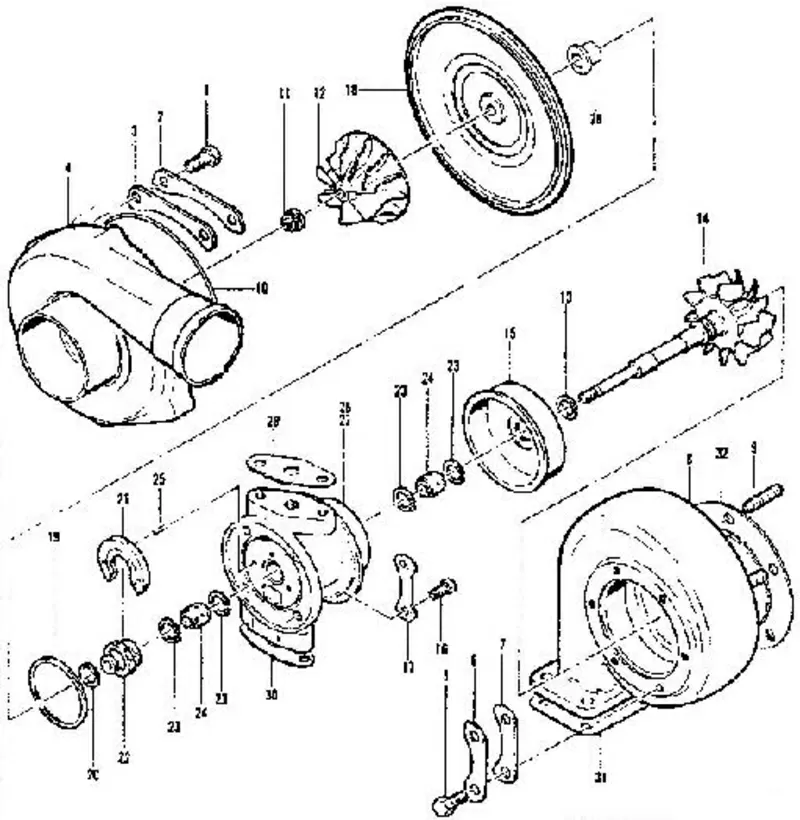 Турбины Deutz 3