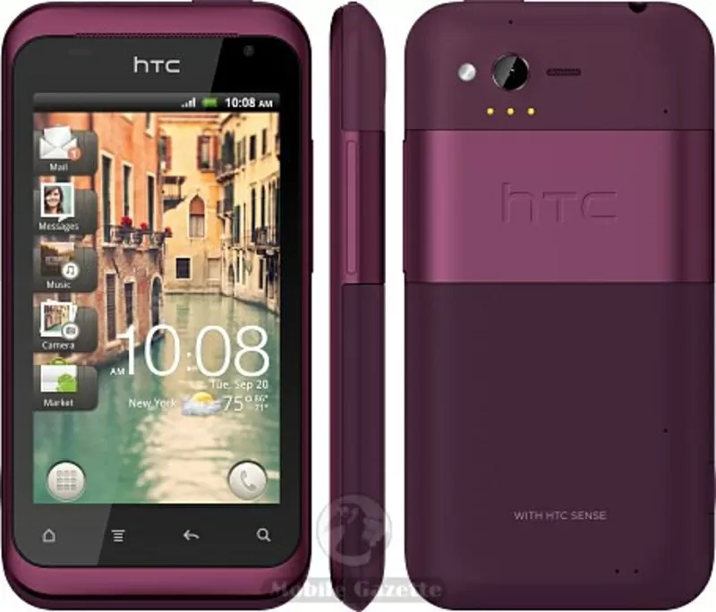 новый Смартфон HTC Rhyme ADR6330 Android