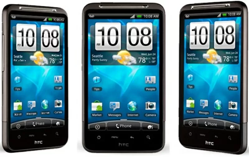 новый Смартфон HTC THUNDERBOLT ADR6400 Android