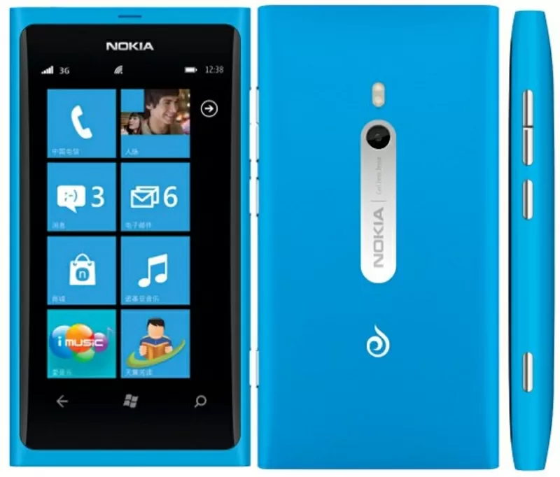 новый Смартфон Nokia 800c