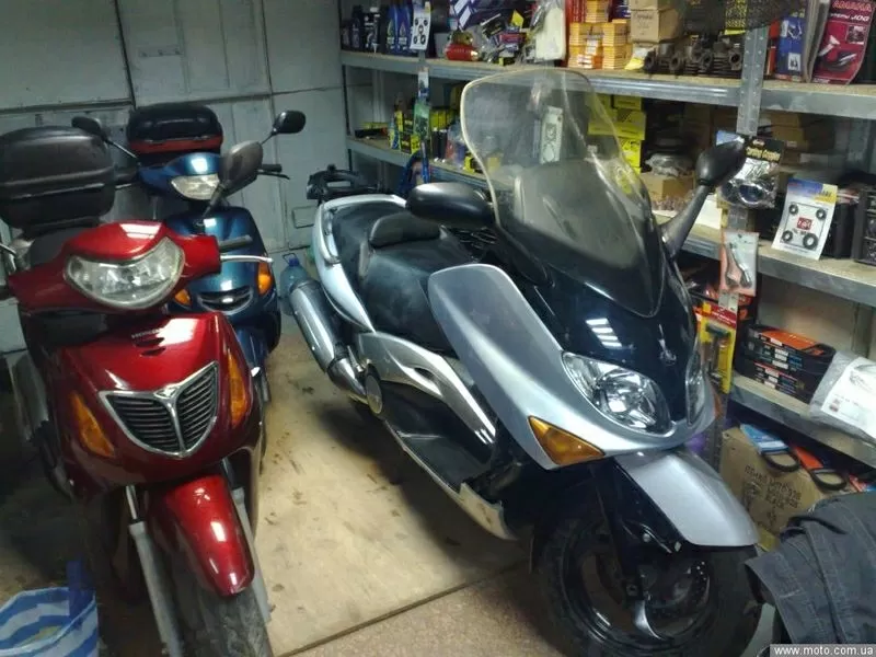 Тюнинг для скутеров в наличии и под заказ