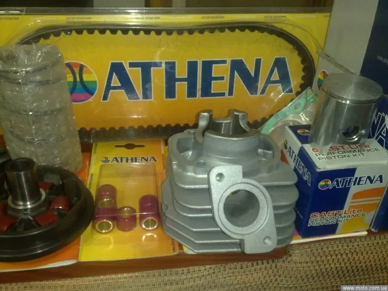 Тюнинг для скутеров в наличии и под заказ 2