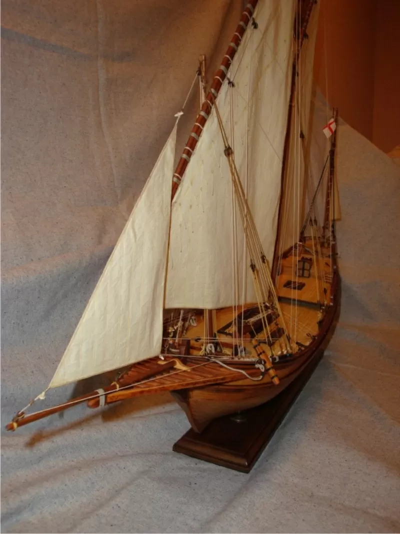 Продам модель - копию парусного судна 18 века(Pinca genoveza) 3