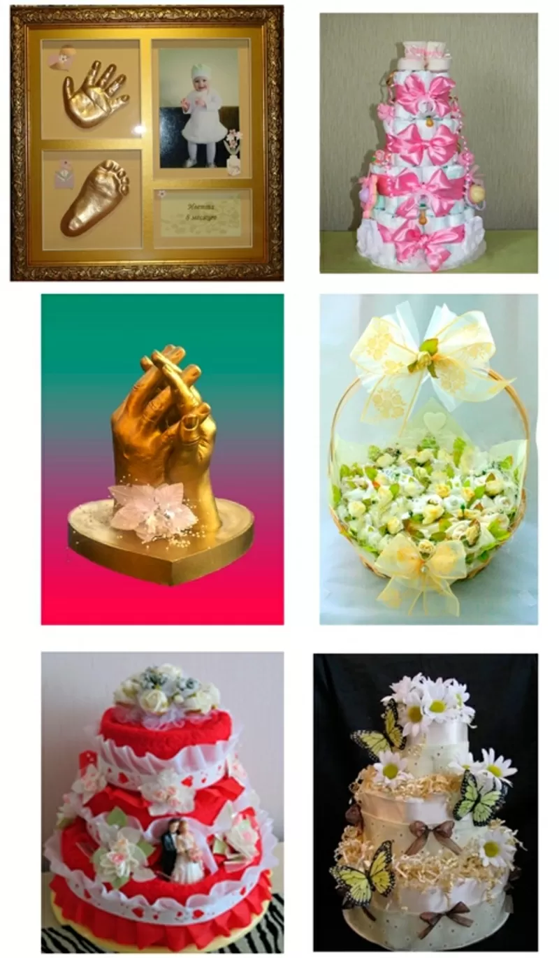 Оригинальные, красивые и эксклюзивные подарки ручной работы