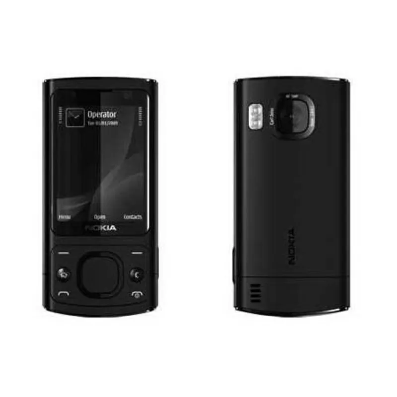 Nokia 6700 Slide Black