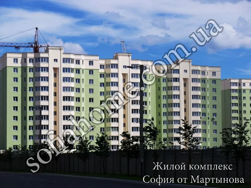 Продажа квартир в новостройке. ЖК «София от Мартынова»