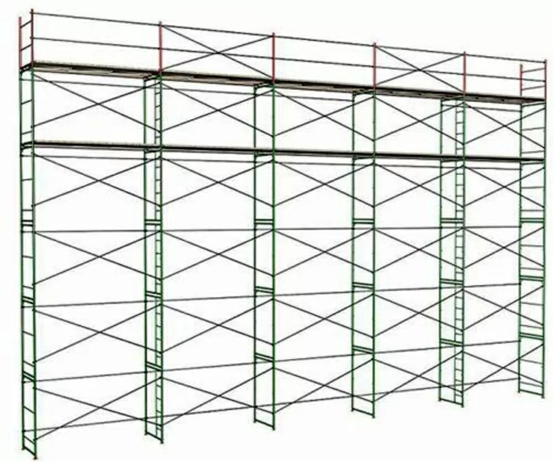 Сдам в аренду строительные фасадные леса 