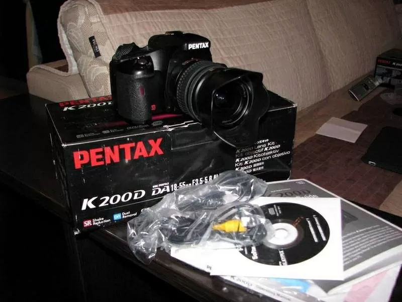 Продам Pentax K200D бу отличное состояние