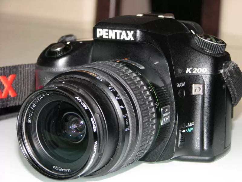 Продам Pentax K200D бу отличное состояние 2